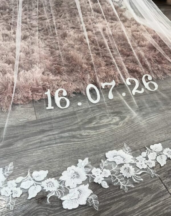 Wedding-Date-Veil-3-768x1024-600x760 Wedding Dresses available at Fairytale Bride Colchester